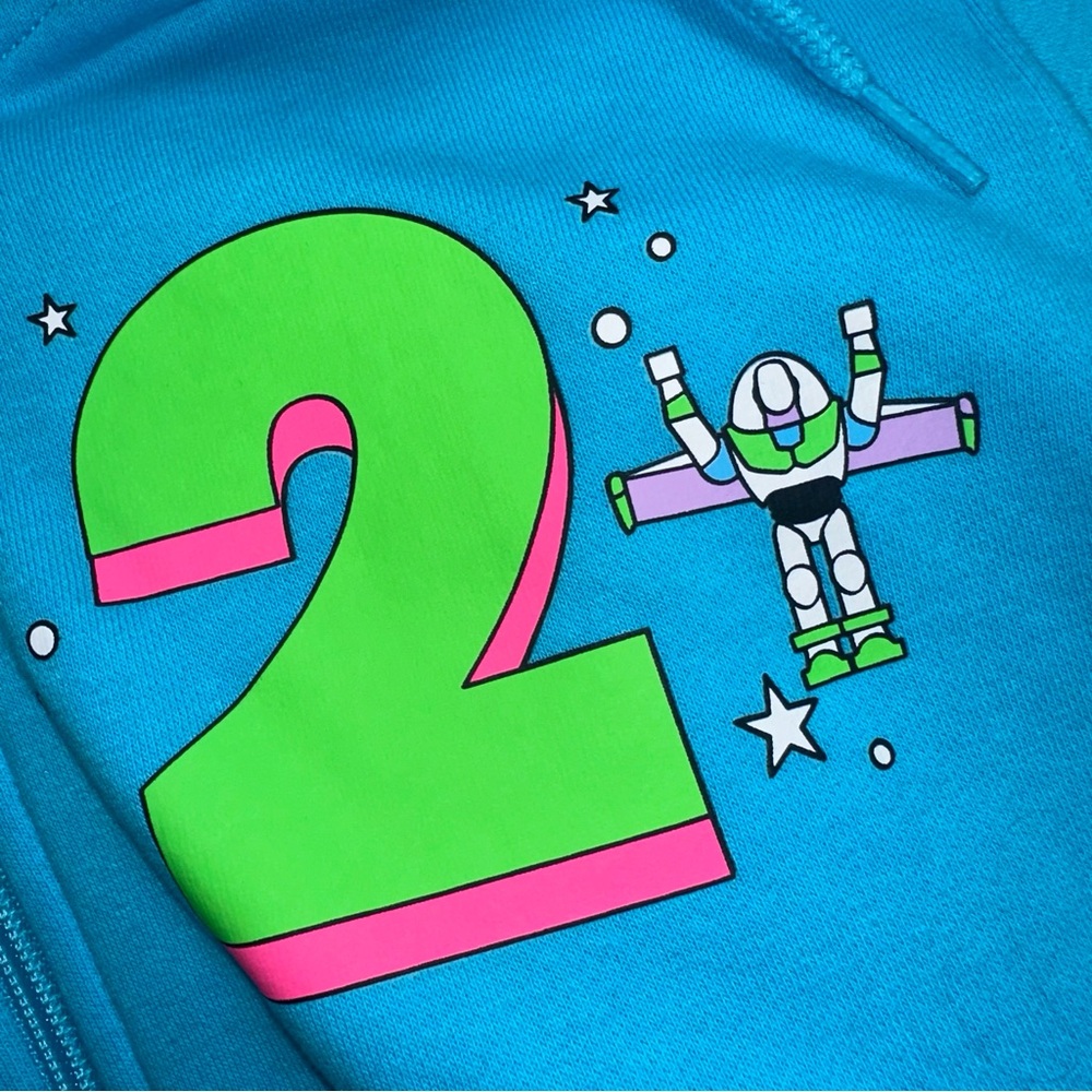 Disney • 2024 Disneyland Resort Play in Park Commemorative Zip Up Hoodie - Picture 3 of 10